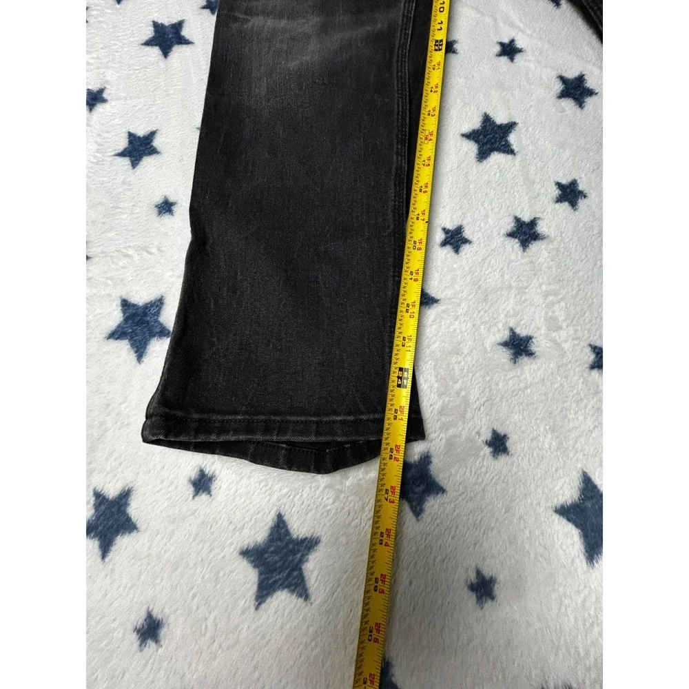 Levi's Carpenter Jeans Mens 34x30 Black Denim Work Utility Pants Relaxed Fit